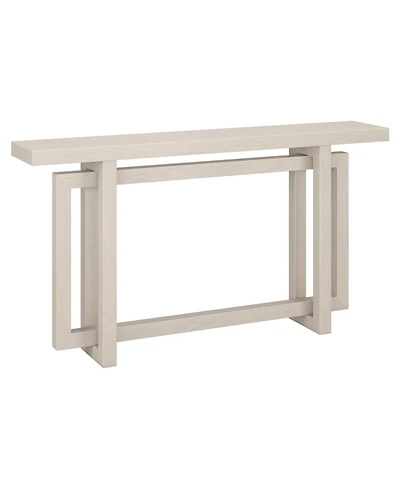 Hudson & Canal 55" Breslow Wide Rectangular Console Table