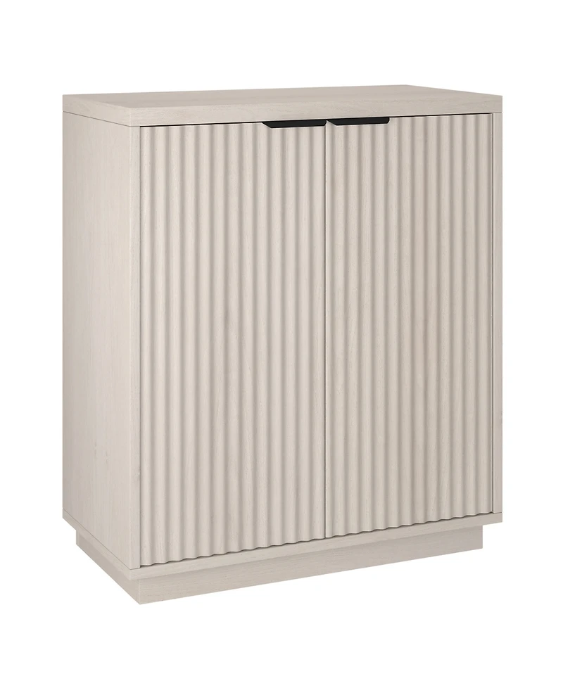 Hudson & Canal 28" Mansfield Wide Rectangular Accent Cabinet