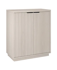 Hudson & Canal 28" Mansfield Wide Rectangular Accent Cabinet