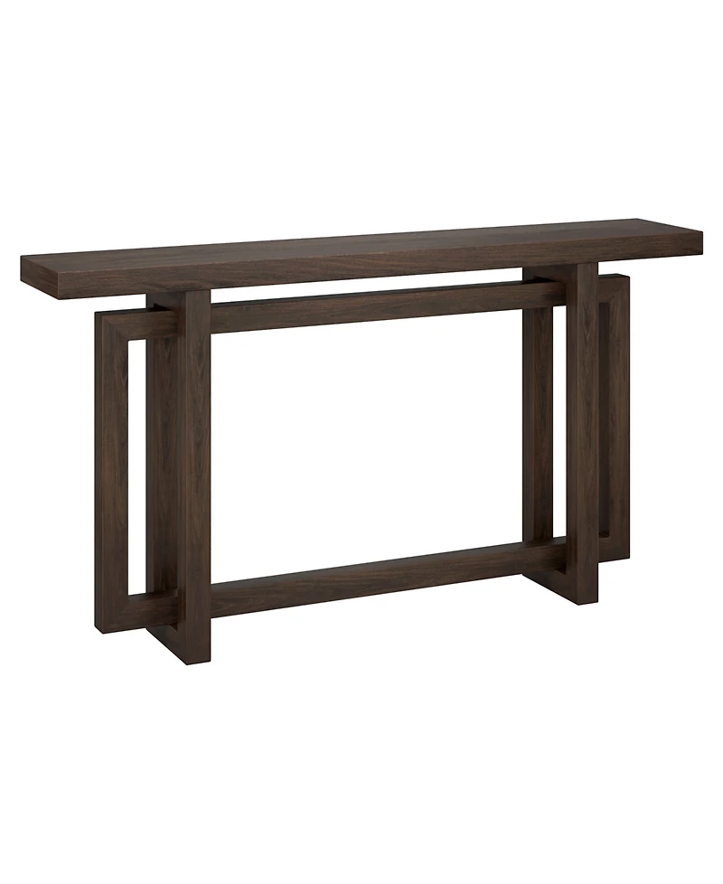 Hudson & Canal 55" Breslow Wide Rectangular Console Table