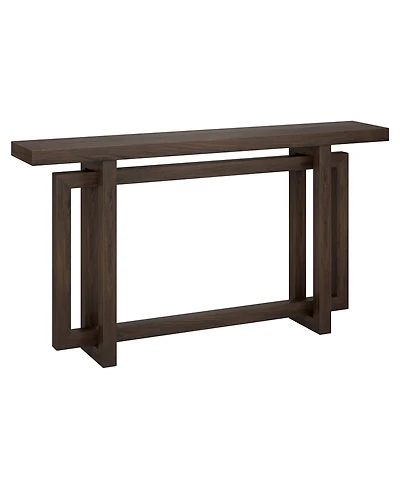 Hudson & Canal 55" Breslow Wide Rectangular Console Table
