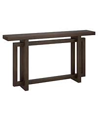 Hudson & Canal 55" Breslow Wide Rectangular Console Table