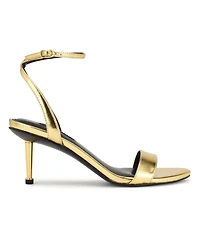 Nine West Women's Anny Ankle Strap Stiletto Sandals