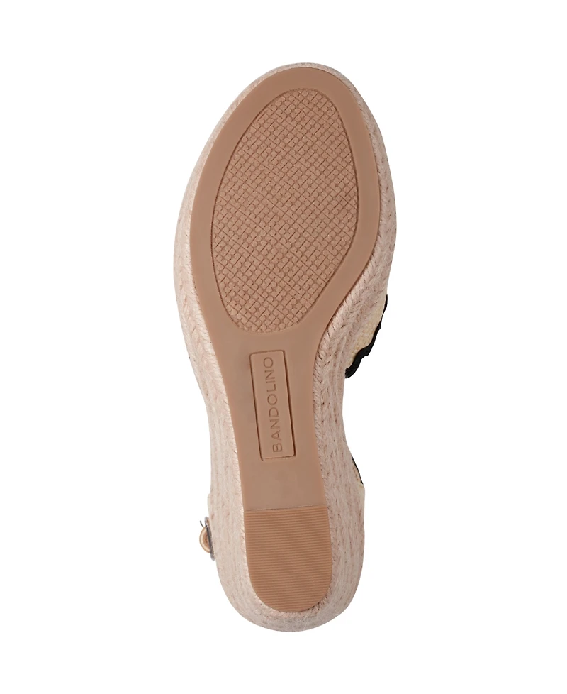 Bandolino Women's Kendri Espadrille Wedge Sandals