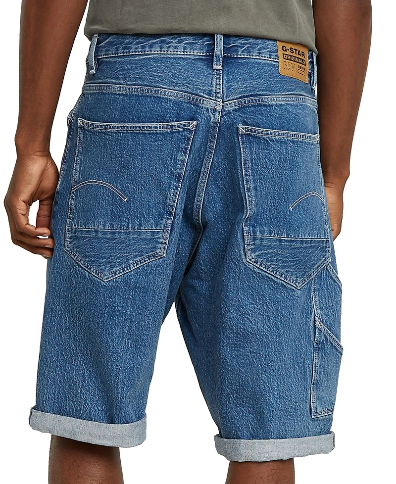G-Star Raw Men's Loose-Fit Jean Shorts
