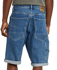 G-Star Raw Men's Loose-Fit Jean Shorts