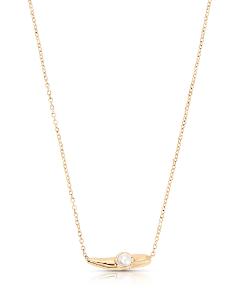 Ettika Liquid Mother of Pearl Necklace