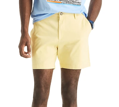 Nautica Men's Fca Anchor 6" Deck Shorts