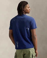 Polo Ralph Lauren Classic-Fit Jersey Graphic T-Shirt