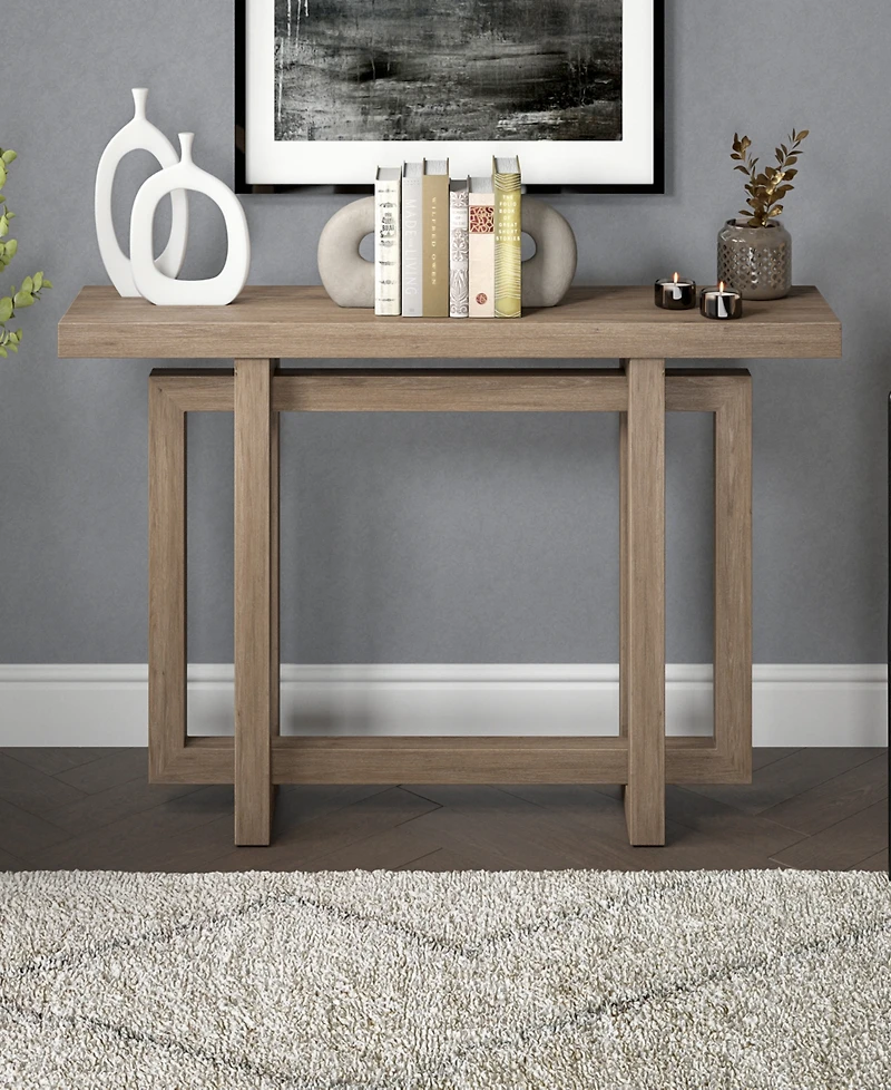 Hudson & Canal 44" Breslow Wide Rectangular Console Table