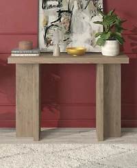 Hudson & Canal 42" Dimitra Wide Rectangular Console Table