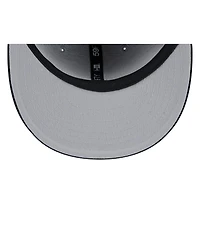 New Era Men's Gray/Black Miami Marlins 2025 Batting Practice 59FIFTY Fitted Hat