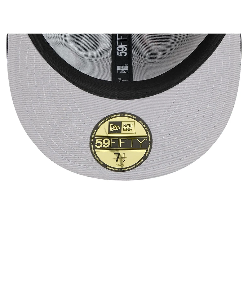New Era Men's Black San Francisco Giants Team Confetti 59FIFTY Fitted Hat