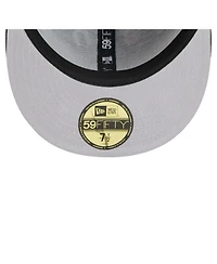New Era Men's Black San Francisco Giants Team Confetti 59FIFTY Fitted Hat