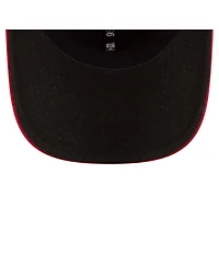 New Era Men's Red Philadelphia Phillies Player Replica 9SEVENTY Adjustable Hat