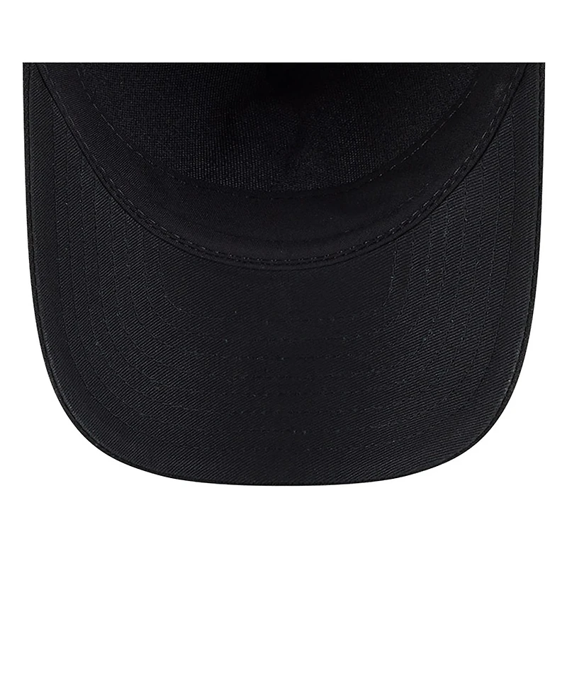New Era Men's Black Kyle Busch American Flag 9FORTY M-Crown A-Frame Adjustable Hat