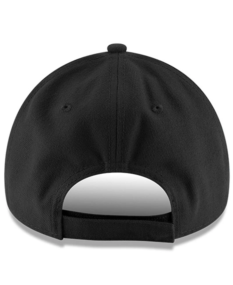 New Era Men's Black Ty Gibbs 2024 Nascar Cup Series Playoffs 9FORTY Adjustable Hat
