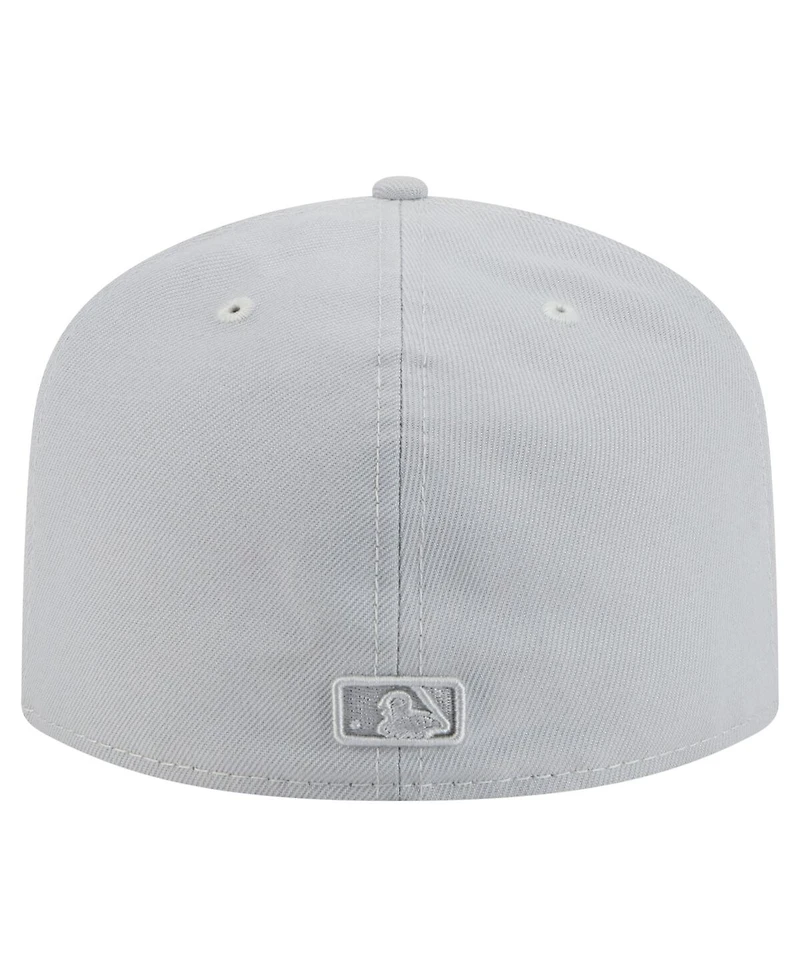 New Era Men's Gray Arizona Diamondbacks Colorpack 59FIFTY Fitted Hat
