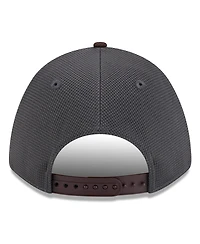 New Era Men's Gray/Brown San Diego Padres 2025 Batting Practice 9FORTY M-Crown Adjustable Hat