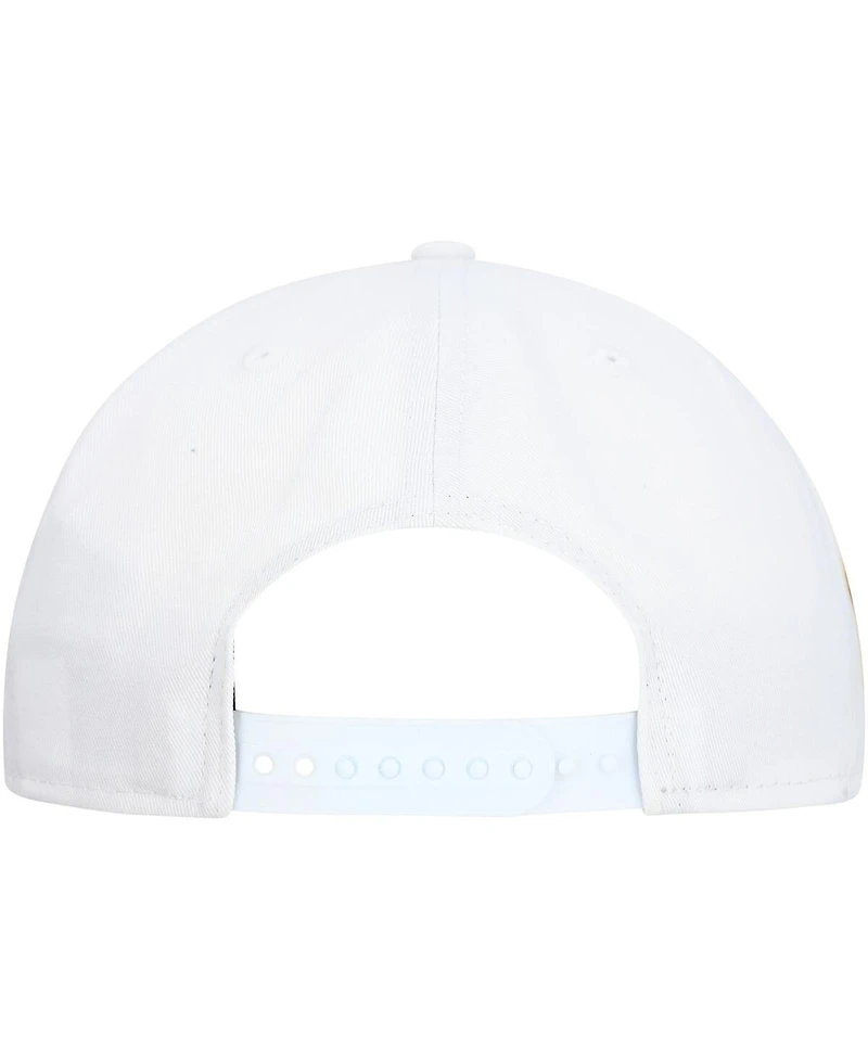 New Era Men's White Pittsburgh Pirates Paradise Golfer Adjustable Hat