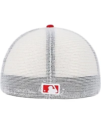 New Era Men's Red St. Louis Cardinals Team Color 59FIFTY Trucker Fitted Hat