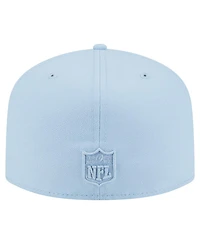 New Era Men's Light Blue San Francisco 49ers Color Pack 59FIFTY Fitted Hat