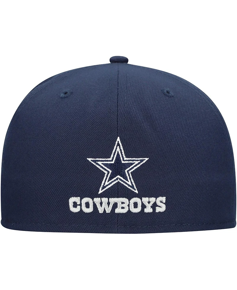 New Era Men's Navy Dallas Cowboys Ransom 59FIFTY Fitted Hat