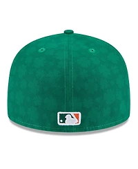 New Era Men's Kelly Green Los Angeles Angels St. Patrick's Day 59FIFTY Fitted Hat