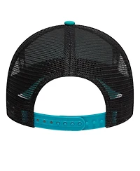 New Era Men's Turquoise Tottenham Hotspur Trucker Adjustable Hat