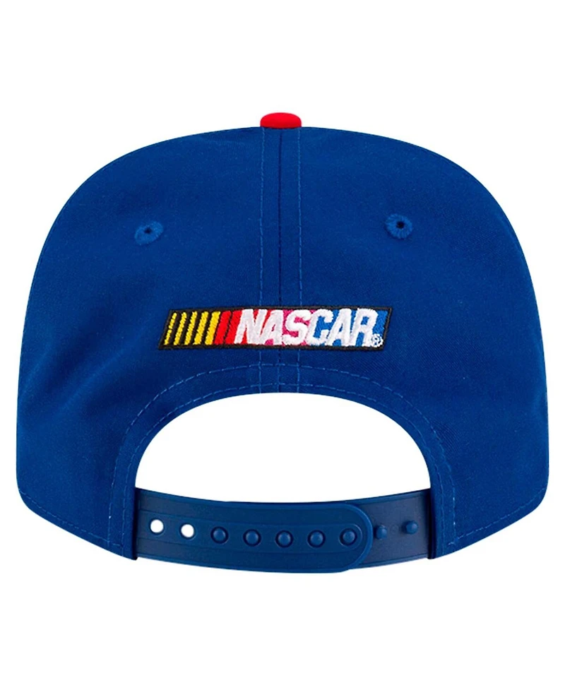 New Era Men's Royal Jeff Gordon Rainbow 9SEVENTY Stretch-snap Hat