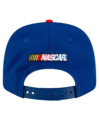 New Era Men's Royal Jeff Gordon Rainbow 9SEVENTY Stretch-snap Hat