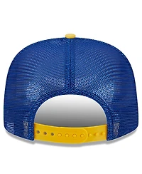 New Era Men's Blue Chase Elliott 9FIFTY A-Frame Retro Script Snapback Hat