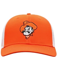 Top of the World Men's Orange Oklahoma State Cowboys Trucker Adjustable Hat