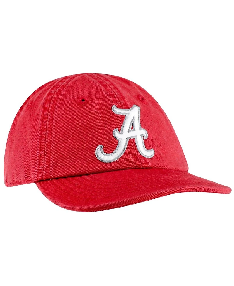 Top of the World Baby Boys and Girls Crimson Alabama Crimson Tide Mini Me Victory Flex Hat