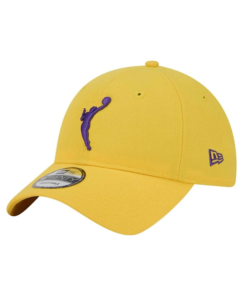 New Era Men's Gold Los Angeles Sparks 9TWENTY Adjustable Hat