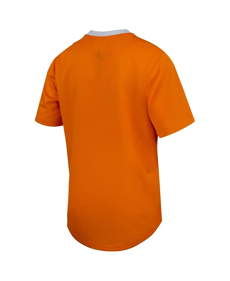 Nike Big Boys and Girls Tennessee Orange Volunteers Limited Baseball Jersey