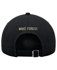 Nike Men's Black Wake Forest Demon Deacons Club Adjustable Hat