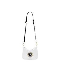 Stoney Clover Lane Michigan Wolverines Clear Curved Crossbody Bag