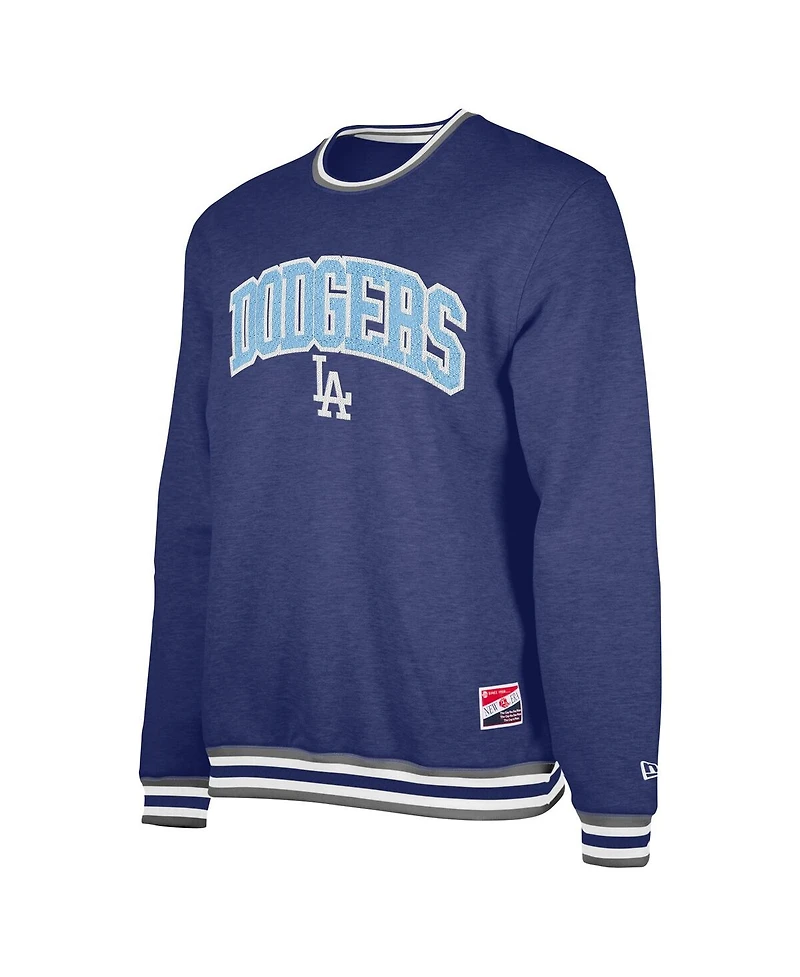 New Era Men's Royal Los Angeles Dodgers Father's Day Pullover Sweatshirt