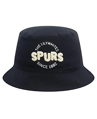 New Era Men's Navy Tottenham Hotspur Boucle Bucket Hat