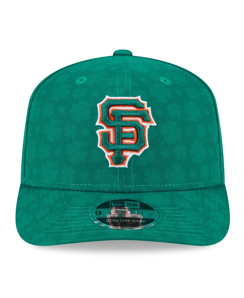 New Era Men's Kelly Green San Francisco Giants St. Patrick's Day 9SEVENTY Adjustable Hat