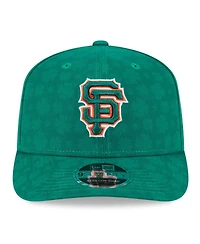 New Era Men's Kelly Green San Francisco Giants St. Patrick's Day 9SEVENTY Adjustable Hat