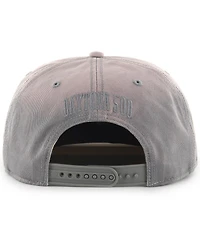 '47 Brand Men's Gray 2025 Daytona 500 Sebasco Captain Snapback Hat