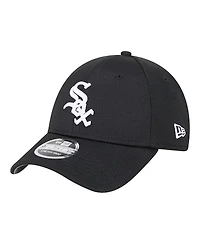 New Era Men's Black Chicago White Sox Pivot 9FORTY Adjustable Hat