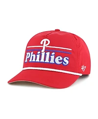 '47 Brand Men's Red Philadelphia Phillies Campscape Hitch Adjustable Hat