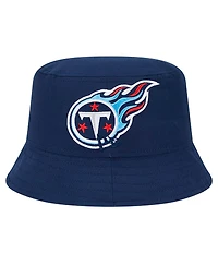 New Era Men's Navy Tennessee Titans Helmet Bucket Hat