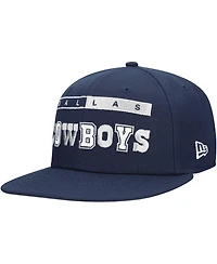 New Era Men's Navy Dallas Cowboys Ransom 59FIFTY Fitted Hat