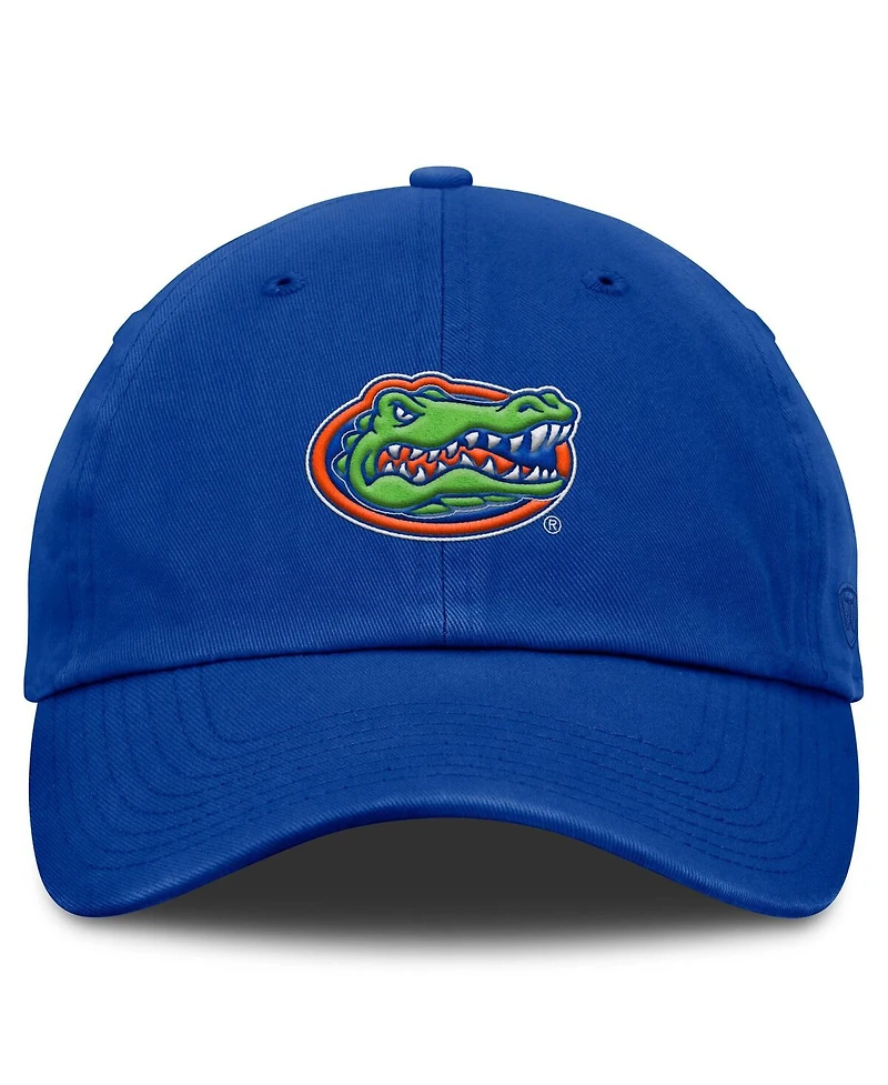 Top of the World Men's Royal Florida Gators Staple Adjustable Hat