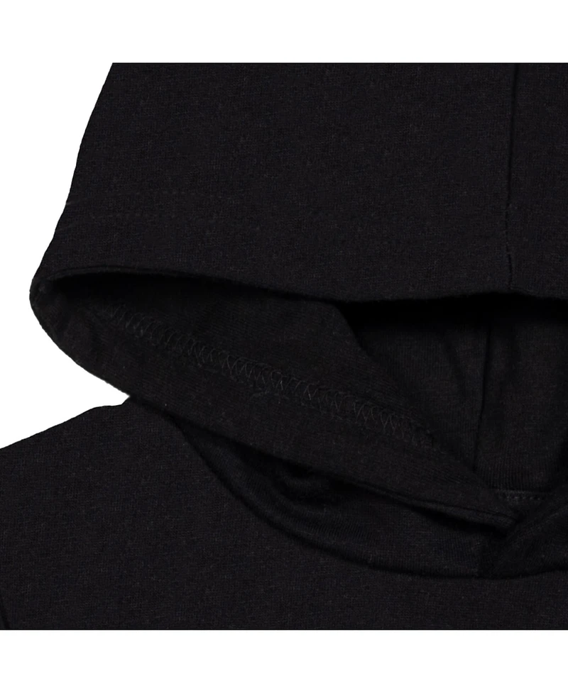 Star Wars Mandalorian The Child Boys Fleece Pullover Long Sleeve Hoodie Toddler| Child