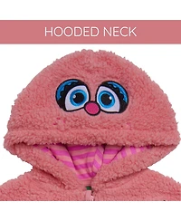 Sesame Street Baby Girls Zip Up Costume Hoodie